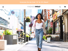 wolffashion.de homepage screenshot