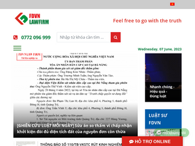 'fdvn.vn' screenshot