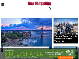 'nhmagazine.com' screenshot