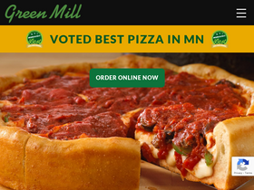 'greenmill.com' screenshot