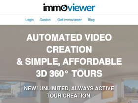 'immoviewer.com' screenshot