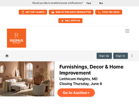 'rasmus.com' screenshot