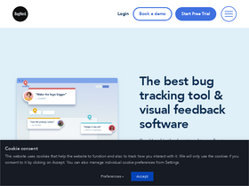 'bugherd.com' screenshot