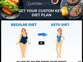 'yourcustomplan.com' screenshot