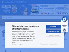 'twinbusch.de' screenshot