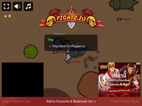 'fightz.io' screenshot