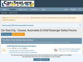 'car-seat.org' screenshot