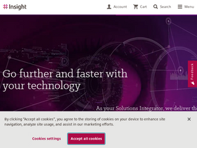 'insight.com' screenshot