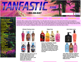 tanfastic.com