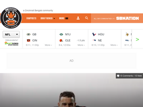 'cincyjungle.com' screenshot