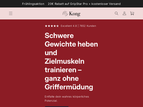 mykong.de homepage screenshot