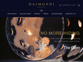 daimondi.eu homepage screenshot
