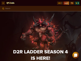 'rpgstash.com' screenshot