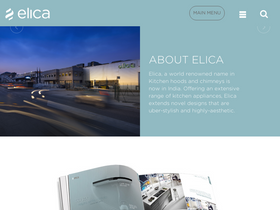 'elicaindia.com' screenshot