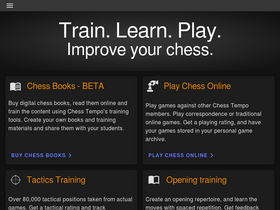 'chesstempo.com' screenshot