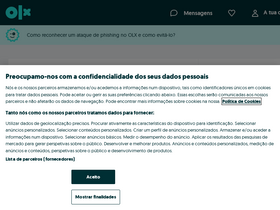 'olx.pt' screenshot