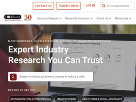 'ibisworld.com' screenshot