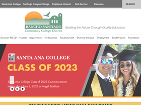 'rsccd.edu' screenshot