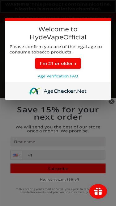 hydevapeofficial.com