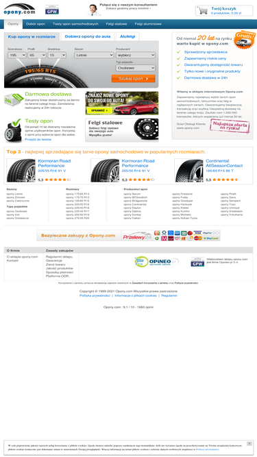 opony.com