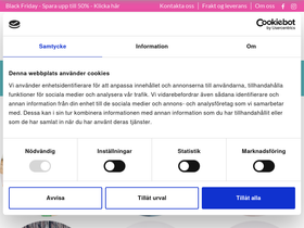 'lindehobby.se' screenshot