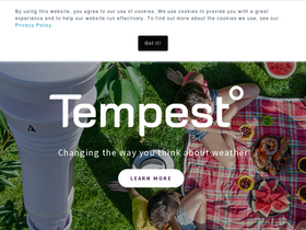 'weatherflow.com' screenshot