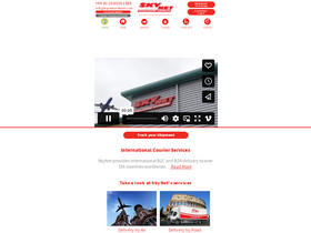 'skynetworldwide.com' screenshot