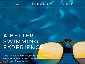 'themagic5.com' screenshot