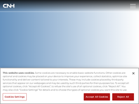 'cnh.com' screenshot