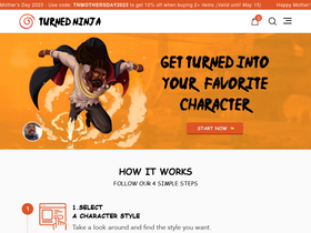turnedninja.com