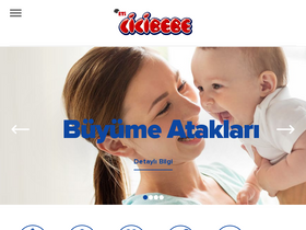 'eticicibebe.com' screenshot