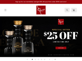 'remedyliquor.com' screenshot