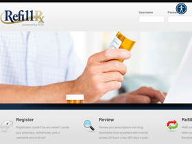 'refillrx.com' screenshot