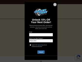 'cokertire.com' screenshot