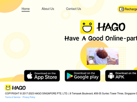 'ihago.net' screenshot