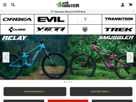 'mtbmonster.com' screenshot