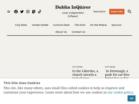 'dublininquirer.com' screenshot