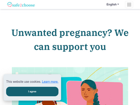 'safe2choose.org' screenshot