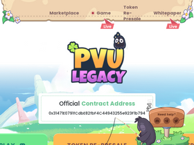 'plantvsundead.com' screenshot