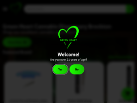 'brocktongreenheart.com' screenshot