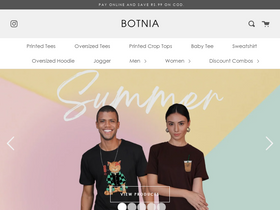 'botnia.in' screenshot