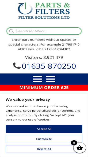 partsandfilters.co.uk