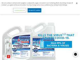 'wetandforget.com' screenshot