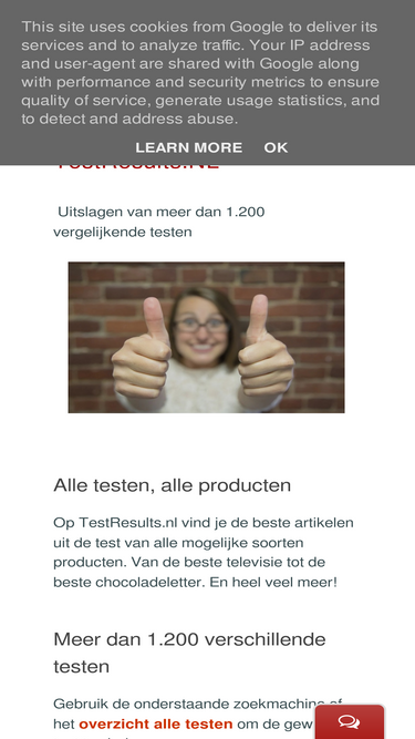 testresults.nl