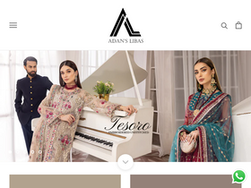 'adanslibas.com' screenshot