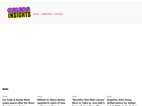 'celebsinsights.com' screenshot