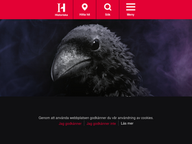 'historiska.se' screenshot