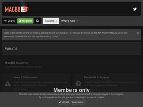 'macbb.org' screenshot