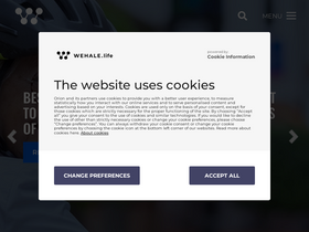 'wehale.life' screenshot