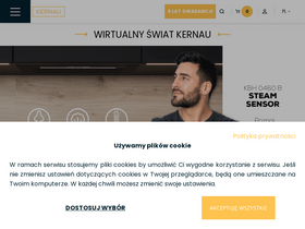 'kernau.com' screenshot